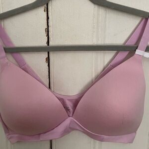 Aerie Bralette NWT size 36DD  light pink